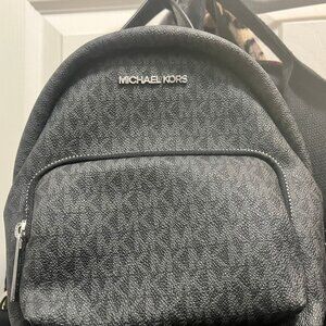 Michael Kors  Signature Erin Logo Backpack, Lightly used